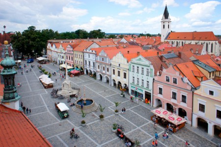 Třeboň - náměstí