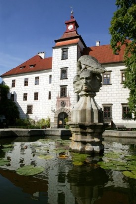 Třeboň - zámek